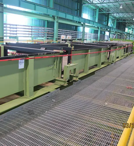 Right View of Green Tanks — Unites State, USA — Power Plant Service