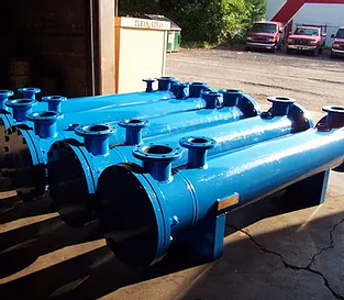 Heat Exchanger Fabrication — Unites State, USA — Power Plant Service