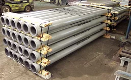 Mineral Rubber Lined Pipe — Unites State, USA — Power Plant Service