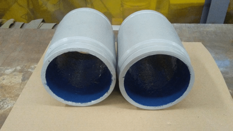 Two Water Water Treatment Pipe — Unites State, USA — Power Plant Service