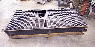 Catwalks and Grates — Unites State, USA — Power Plant Service