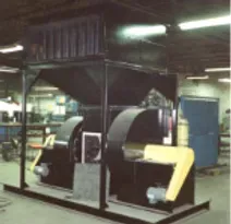 Wood Fired Boiler PreHeater — Unites State, USA — Power Plant Service