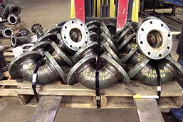 Chemical Corrosive Rubber Lined Pipe — Unites State, USA — Power Plant Service