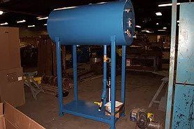 Feed Water Holding Tanks — Unites State, USA — Power Plant Service