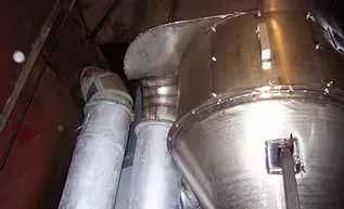 Ash Coffee Roaster Seperator — Unites State, USA — Power Plant Service