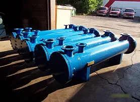 Heat Exchangers Fabrication — Unites State, USA — Power Plant Service