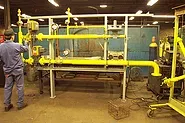 Gas Piping System — Unites State, USA — Power Plant Service