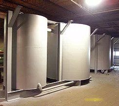 Processing Tanks — Unites State, USA — Power Plant Service
