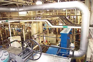 Industrial Boiler Ducting — Unites State, USA — Power Plant Service