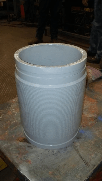 White Big Pipe — Unites State, USA — Power Plant Service