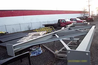 Stairs and Hand Rails — Unites State, USA — Power Plant Service