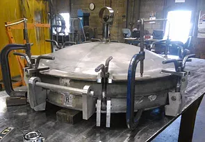 Pressure Cooker Head — Unites State, USA — Power Plant Service