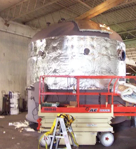 Insulating Tank — Unites State, USA — Power Plant Service