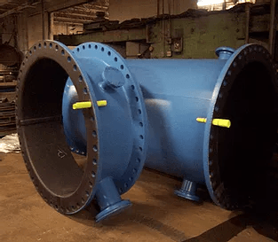 Rubber Lined Pipe — Unites State, USA — Power Plant Service