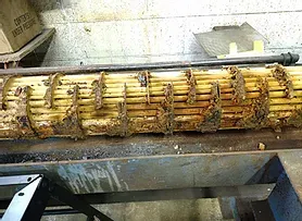 Dirty Heater — Unites State, USA — Power Plant Service