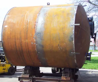 Holding Tanks — Unites State, USA — Power Plant Service