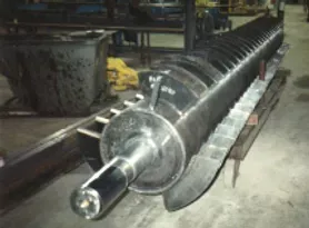 Steam Heated Auger Pressure Vessel — Unites State, USA — Power Plant Service