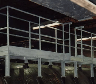 Stairs, Catwalk, and Platforms — Unites State, USA — Power Plant Service