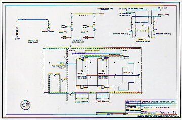 PPS Black Drawing — Unites State, USA — Power Plant Service