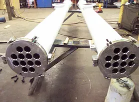 Two Pipe — Unites State, USA — Power Plant Service