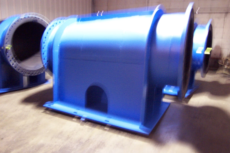 Left Side of Victaulic Coupling Assemblies — Unites State, USA — Power Plant Service