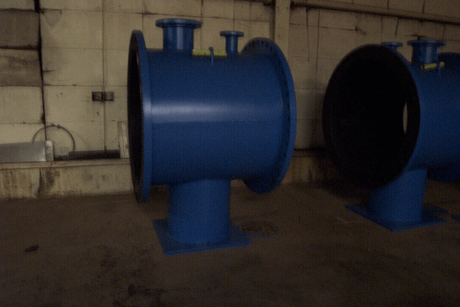 Front of Victaulic Coupling Assemblies — Unites State, USA — Power Plant Service