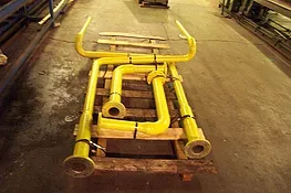 Gas Control Piping — Unites State, USA — Power Plant Service