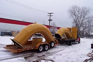 Asphalt Ducting — Unites State, USA — Power Plant Service