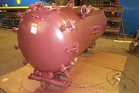 ASME Pressure Cooker — Unites State, USA — Power Plant Service