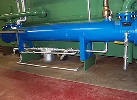 Blue Pipe — Unites State, USA — Power Plant Service