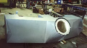 High Temperature Ducting — Unites State, USA — Power Plant Service