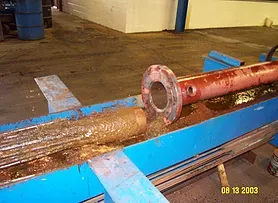 Dirty Heater Machine — Unites State, USA — Power Plant Service