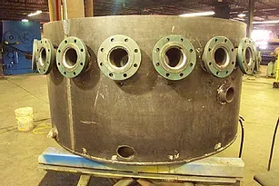 Rounded Cupolo — Unites State, USA — Power Plant Service