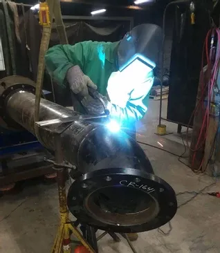 Welding — Unites State, USA — Power Plant Service