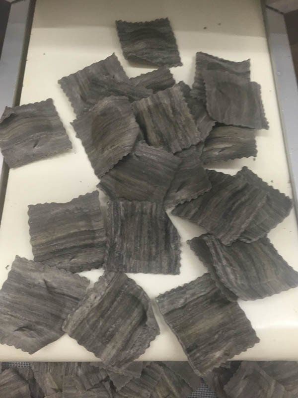 Pasta al nero di seppia