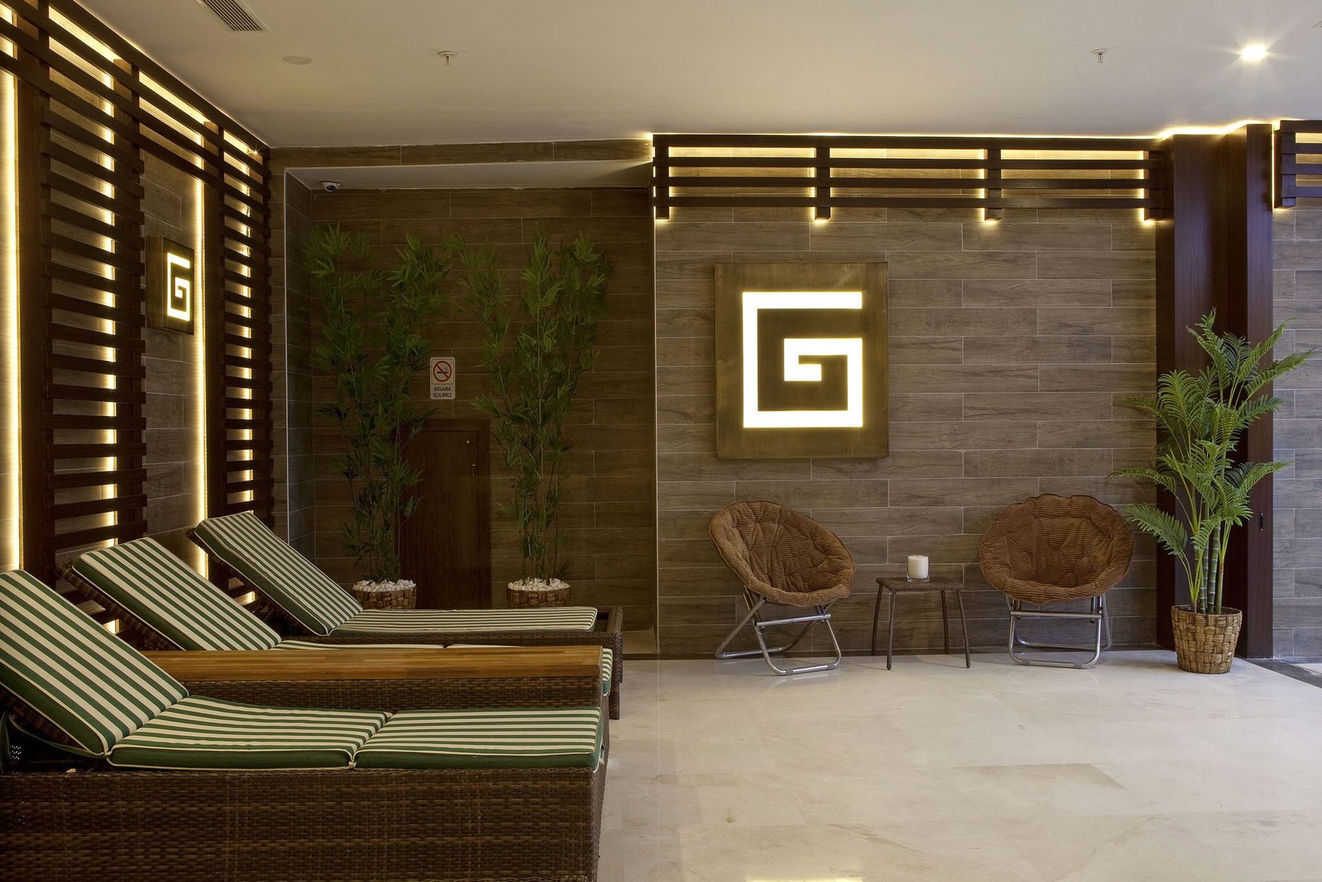 Grand de Pera Otel, spa