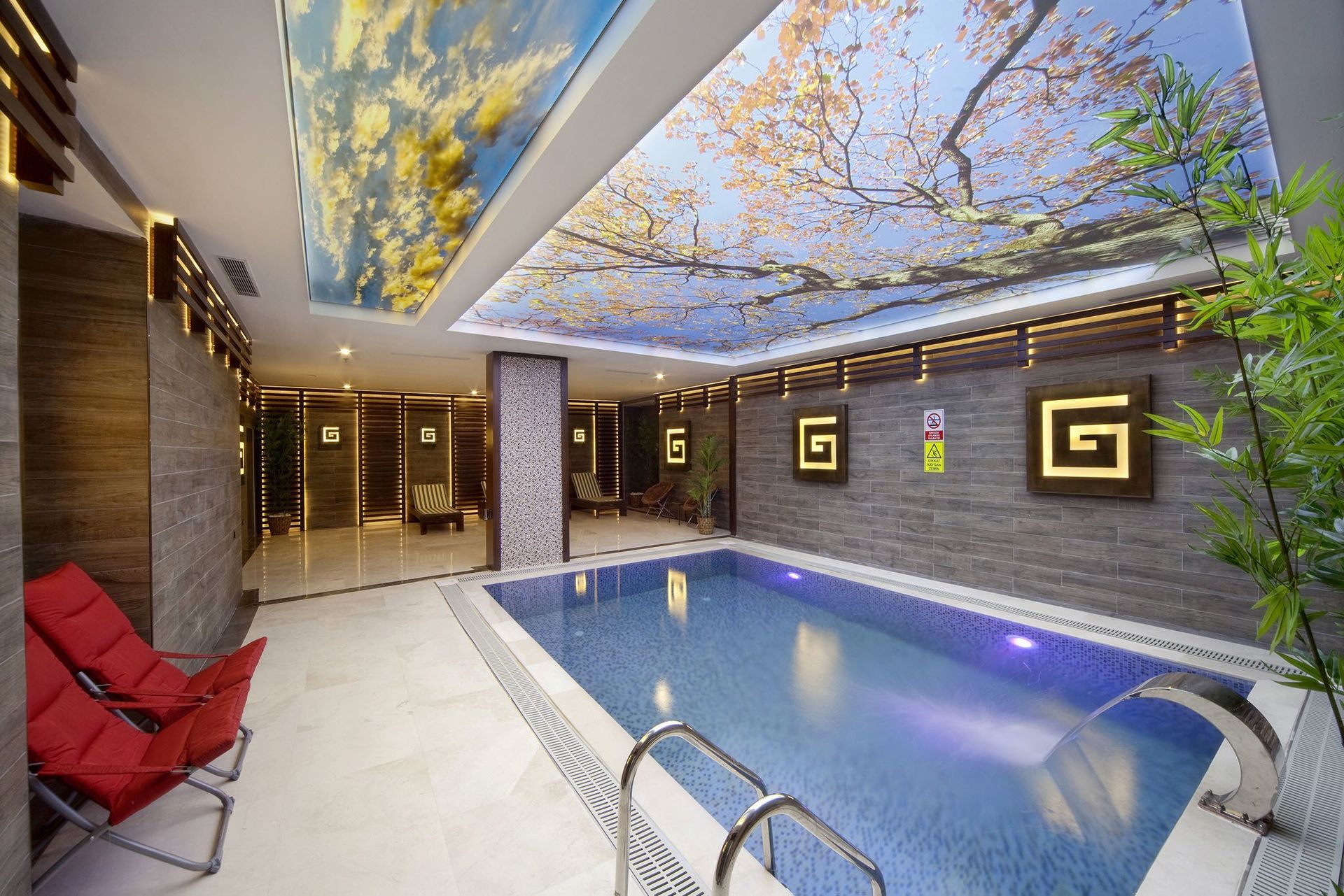 Grand de Pera Otel, havuz
