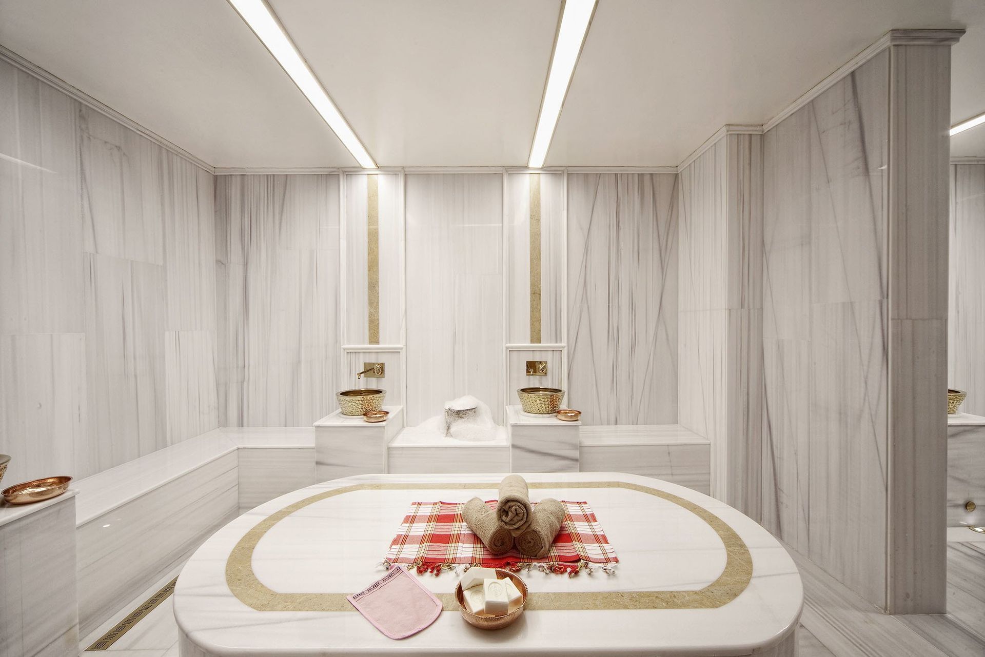 Grand de Pera Otel, türk hamamı