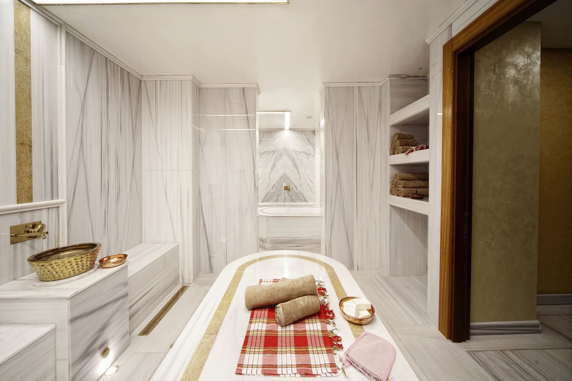Grand de Pera Otel, türk hamamı