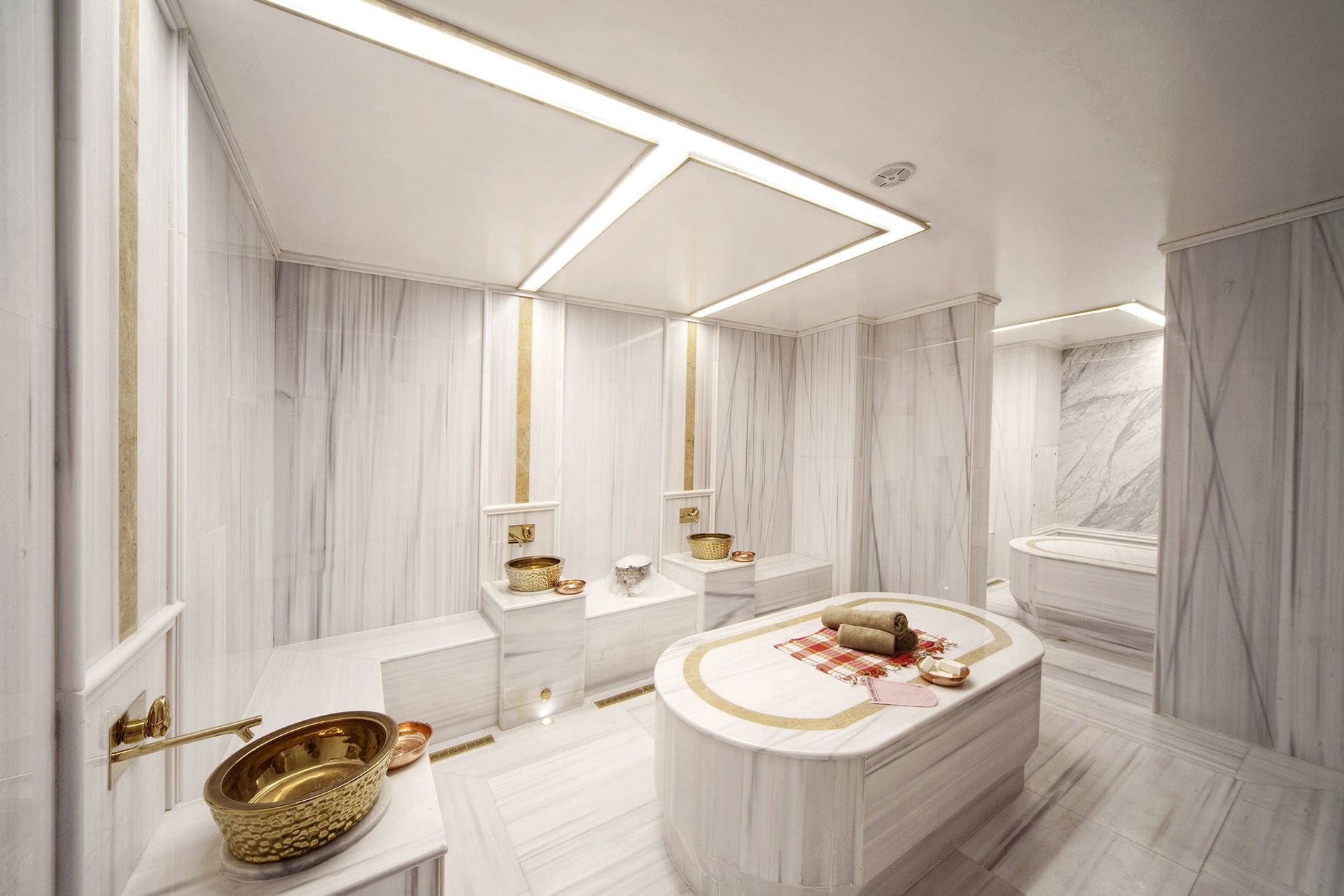 Grand de Pera Otel, türk hamamı