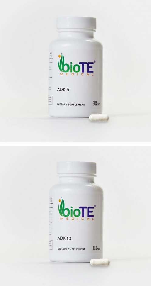 BioTE ADK5 Adn ADK10 — Jacksonville, FL | Fulton Gibbs Wellness BioTE ADK5 Adn ADK10 — Jacksonville, FL | Fulton Gibbs Wellness