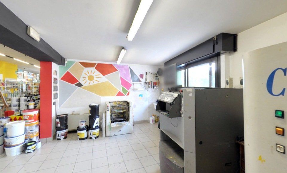 Area tintometri e vernici personalizzate