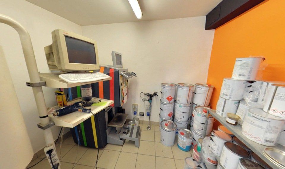 Ufficio tecnico per la decorazione
