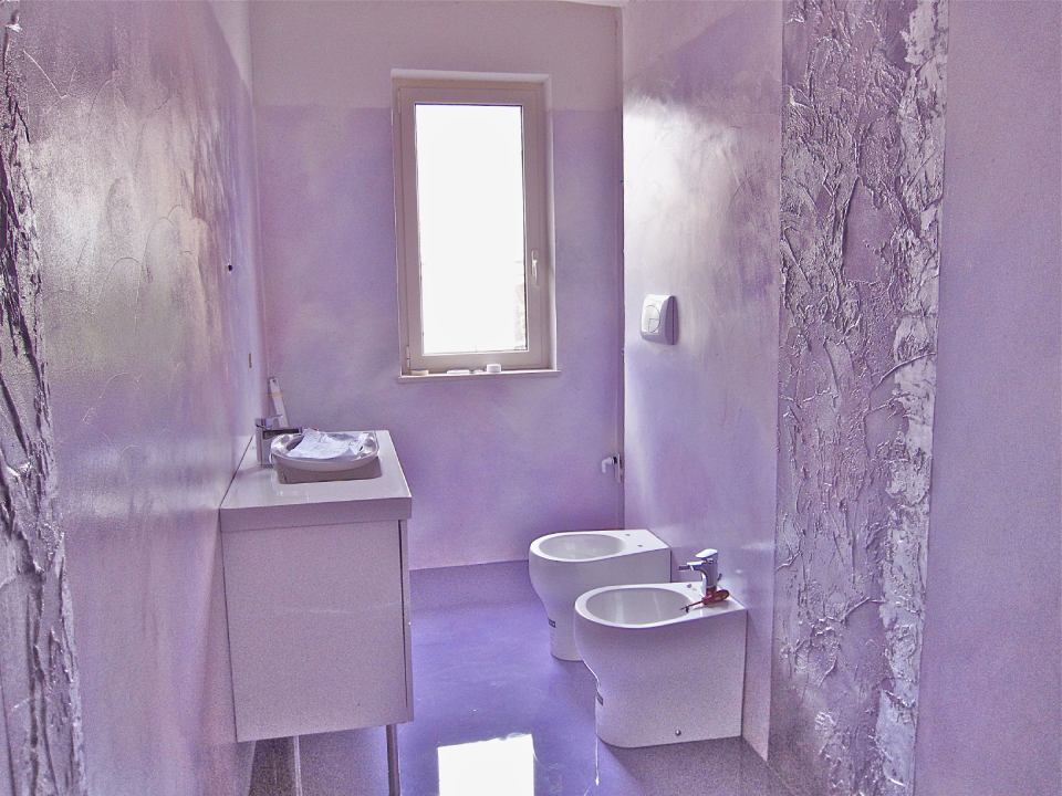 Resine per bagno