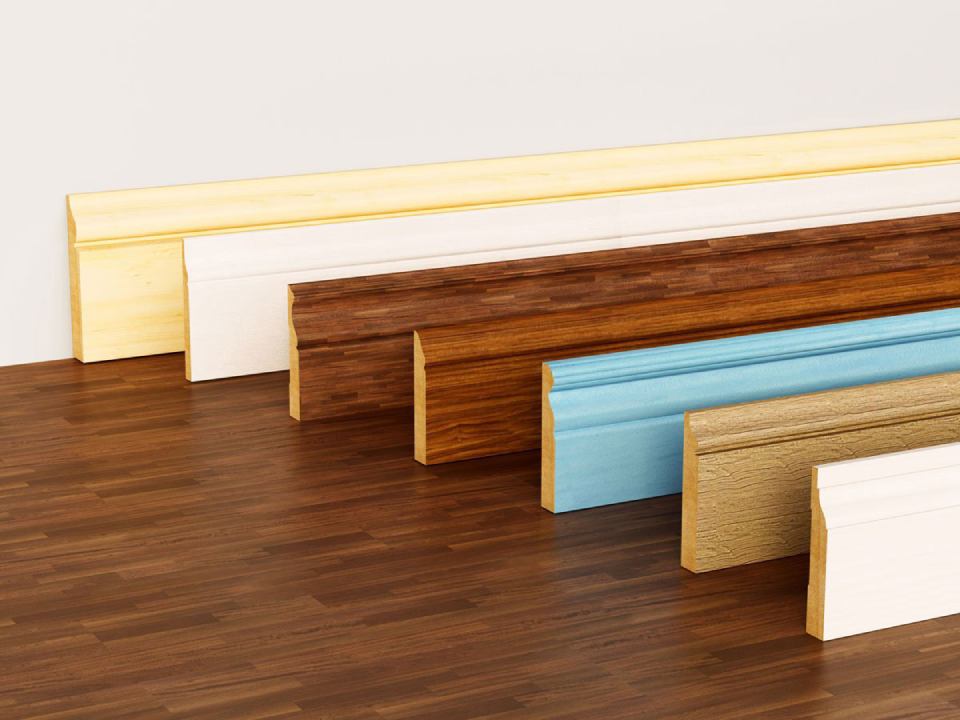 Zoccoli e parquet