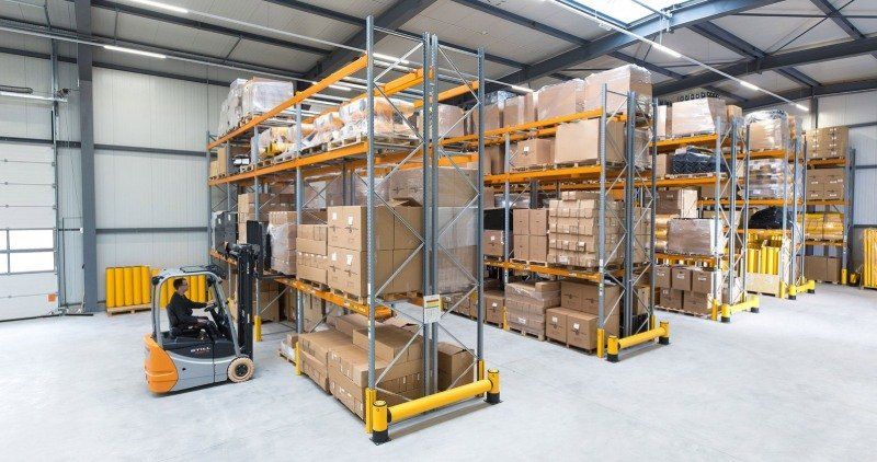 scaffalature STILL per magazzini industriali terni