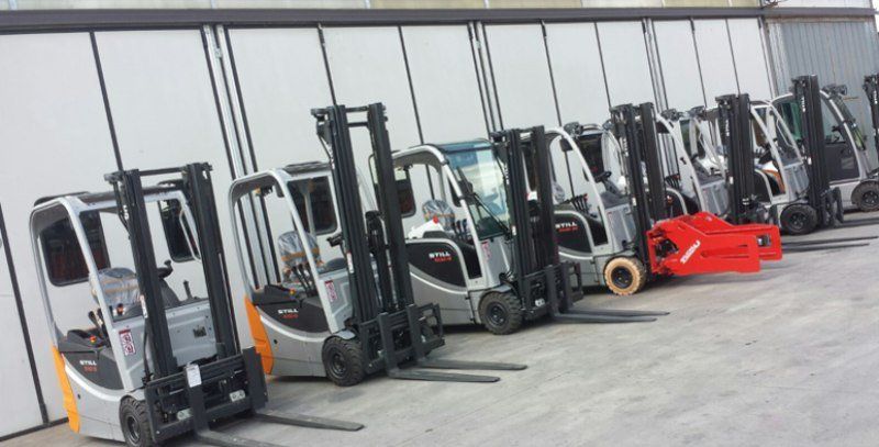 carrelli elevatori usati