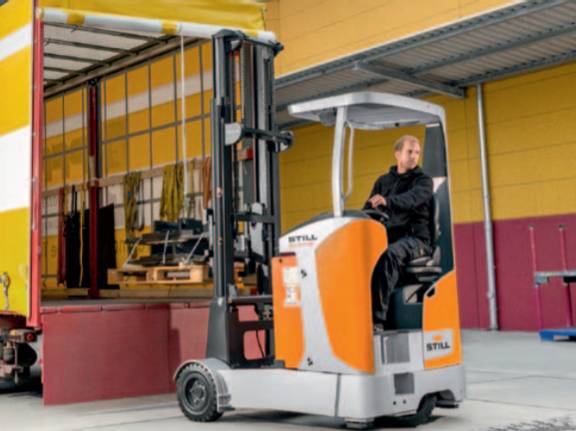 carrello per sollevamento merci STILL