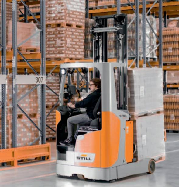 carrello per stoccaggio merci STILL