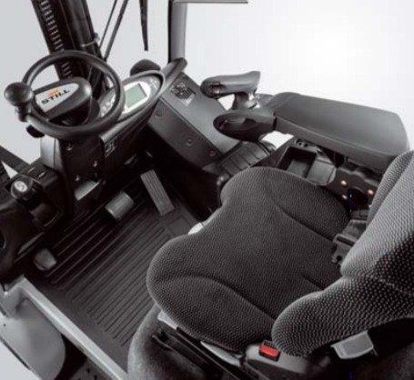 sedile di carrello elevatore a GPL